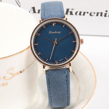 Load image into Gallery viewer, 2019 New Casual Women's Watches Fashion Ladies Quartz Watch For Women Simple Exquisite Bracelet Gift Clock Leather Wristwatch