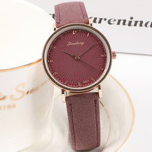 Load image into Gallery viewer, 2019 New Casual Women's Watches Fashion Ladies Quartz Watch For Women Simple Exquisite Bracelet Gift Clock Leather Wristwatch