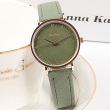 Load image into Gallery viewer, 2019 New Casual Women's Watches Fashion Ladies Quartz Watch For Women Simple Exquisite Bracelet Gift Clock Leather Wristwatch