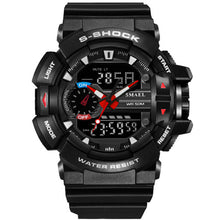 Load image into Gallery viewer, Top Brand Men Watch Outdoor Sports Electronic Watch Man Military Watches Men G Style Wristwatch Quartz Watches Double Clock