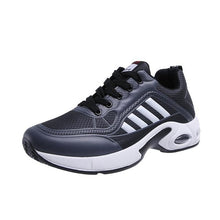 Load image into Gallery viewer, Men Sneaker Shoes 2019 Spring Autumn Fashion Men Sports Casual Shoes Men's Leather Air Cushion Student Running Shoes