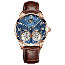 Load image into Gallery viewer, AILANG Original design watch men's double flywheel automatic mechanical watch fashion casual business men's clock Original