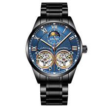 Load image into Gallery viewer, AILANG Original design watch men's double flywheel automatic mechanical watch fashion casual business men's clock Original