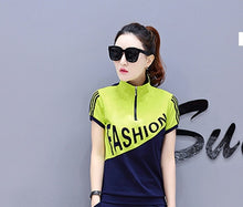 Load image into Gallery viewer, YICIYA Blue Tracksuits for Women Outfits 2 Piece Set Sportswear Co-ord Set Plus Size Xxxl Solid Top and Pants Suits 2020 Summer