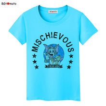 Load image into Gallery viewer, BGtomato t shirt Movie star Jerry mouse kawaii t shirt summer lovely cute t-shirt women Cheap sale brand new cartoon tshirt