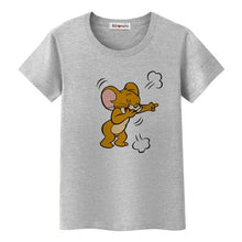 Load image into Gallery viewer, BGtomato t shirt Movie star Jerry mouse kawaii t shirt summer lovely cute t-shirt women Cheap sale brand new cartoon tshirt