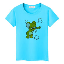 Load image into Gallery viewer, BGtomato t shirt Movie star Jerry mouse kawaii t shirt summer lovely cute t-shirt women Cheap sale brand new cartoon tshirt