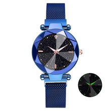 Load image into Gallery viewer, 2019 Luxury Watch Women Starry Sky Design Quartz Watches For Women Mesh Magnet Casual Watches Relogio Feminino Ladies Clock