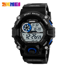 Load image into Gallery viewer, SKMEI G Style Men Sports Watches Chronograph Military Digital Wristwatches Camouflage Shock Resistant Montre Homme Erkek Saat