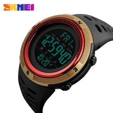 Load image into Gallery viewer, SKMEI Famous Luxury Brand Mens Sport Watches Chrono Countdown Men Waterproof Digital Watch military Clock Fashion Relojes Hombre