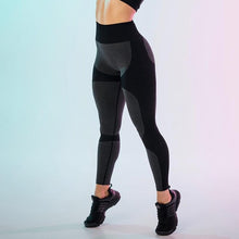 Load image into Gallery viewer, SALSPOR Women Sexy High Elastic Fitness Leggings Women's Hip Push Up Leggins Female Casual Slim Seamless Breathable Legging
