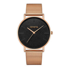 Load image into Gallery viewer, Women's Watch Rose gold Women's Watch 2020 women mesh belt ultra-thin fashion relojes para mujer luxury wristwatches reloj mujer