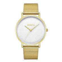 Load image into Gallery viewer, Women's Watch Rose gold Women's Watch 2020 women mesh belt ultra-thin fashion relojes para mujer luxury wristwatches reloj mujer