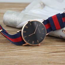 Load image into Gallery viewer, Hot fashion creative watch ladies men's quartz watch 2020 brand unique dial design lovers' watches for Christmas gifts