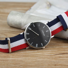 Load image into Gallery viewer, Hot fashion creative watch ladies men's quartz watch 2020 brand unique dial design lovers' watches for Christmas gifts