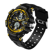 Load image into Gallery viewer, SANDA G Waterproof Alarm Mens Watches Top Brand Luxury S-SHOCK Digital Led Sports Watch Men Clock Wristwatch Relogio Masculino