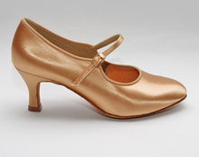 Load image into Gallery viewer, Drilling Buckle Dance Shoes Ballroom Women Latin shoes Modern Dancing Wear-resistant Sole Sweat Absorption Deodorant BD 137 HOT