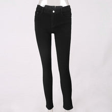 Load image into Gallery viewer, KANCOOLD jeans Women Back Zipper Pencil Stretch Denim Skinny Jeans Pants High Waist Trousers fashion jeans woman 2018Oct24