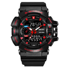 Load image into Gallery viewer, Top Brand Men Watch Outdoor Sports Electronic Watch Man Military Watches Men G Style Wristwatch Quartz Watches Double Clock
