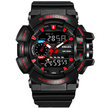Load image into Gallery viewer, Top Brand Men Watch Outdoor Sports Electronic Watch Man Military Watches Men G Style Wristwatch Quartz Watches Double Clock
