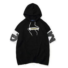 Load image into Gallery viewer, Summer men plus size 2XL-7xl 8XL 9XL hipHop t shirt Tees hoody men's Casual short-sleeve hoodie print T-shirt 150kg 155cm

