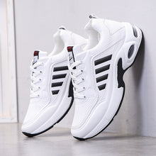 Load image into Gallery viewer, Men Sneaker Shoes 2019 Spring Autumn Fashion Men Sports Casual Shoes Men's Leather Air Cushion Student Running Shoes
