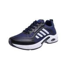 Load image into Gallery viewer, Men Sneaker Shoes 2019 Spring Autumn Fashion Men Sports Casual Shoes Men's Leather Air Cushion Student Running Shoes
