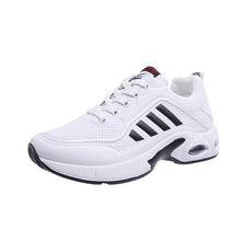 Load image into Gallery viewer, Men Sneaker Shoes 2019 Spring Autumn Fashion Men Sports Casual Shoes Men's Leather Air Cushion Student Running Shoes
