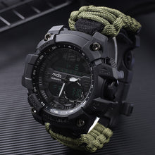 Load image into Gallery viewer, Addies G Shock Men's Military Watch With Compass 3Bar Waterproof Watches Digital Movement outdoor Fashion Casual Sport Watch Men
