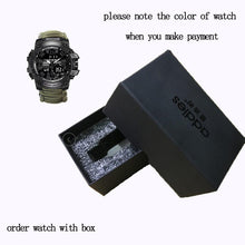 Load image into Gallery viewer, Addies G Shock Men's Military Watch With Compass 3Bar Waterproof Watches Digital Movement outdoor Fashion Casual Sport Watch Men
