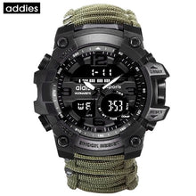 Load image into Gallery viewer, Addies G Shock Men's Military Watch With Compass 3Bar Waterproof Watches Digital Movement outdoor Fashion Casual Sport Watch Men
