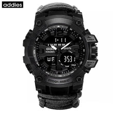 Load image into Gallery viewer, Addies G Shock Men's Military Watch With Compass 3Bar Waterproof Watches Digital Movement outdoor Fashion Casual Sport Watch Men
