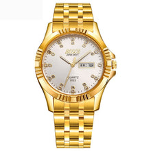 Load image into Gallery viewer, BOSCK Famous Brand Rolexable Luxury Diamond Watch Men Steel Quartz Watches Golden Waterproof Male Wristwatch Relogio Masculino
