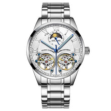 Load image into Gallery viewer, AILANG Original design watch men's double flywheel automatic mechanical watch fashion casual business men's clock Original
