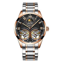 Load image into Gallery viewer, AILANG Original design watch men's double flywheel automatic mechanical watch fashion casual business men's clock Original
