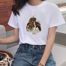 Load image into Gallery viewer, Super Mom T shirt Women Summer Mother Love Print White T-shirt Harajuku Mama TShirt 3XL O-Neck Shortsleeve Tops tee shirt Femme
