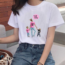 Load image into Gallery viewer, Super Mom T shirt Women Summer Mother Love Print White T-shirt Harajuku Mama TShirt 3XL O-Neck Shortsleeve Tops tee shirt Femme
