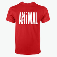 Load image into Gallery viewer, 2018 hot ANIMAL T Shirt men cotton round collar muscle exercise fitness strong and handsome mens T-shirt trends cotton brand top
