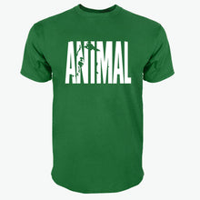 Load image into Gallery viewer, 2018 hot ANIMAL T Shirt men cotton round collar muscle exercise fitness strong and handsome mens T-shirt trends cotton brand top
