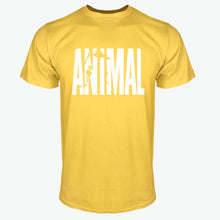 Load image into Gallery viewer, 2018 hot ANIMAL T Shirt men cotton round collar muscle exercise fitness strong and handsome mens T-shirt trends cotton brand top
