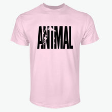 Load image into Gallery viewer, 2018 hot ANIMAL T Shirt men cotton round collar muscle exercise fitness strong and handsome mens T-shirt trends cotton brand top
