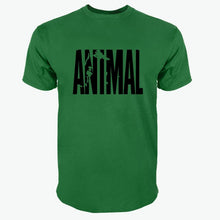 Load image into Gallery viewer, 2018 hot ANIMAL T Shirt men cotton round collar muscle exercise fitness strong and handsome mens T-shirt trends cotton brand top
