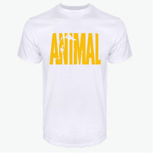 Load image into Gallery viewer, 2018 hot ANIMAL T Shirt men cotton round collar muscle exercise fitness strong and handsome mens T-shirt trends cotton brand top
