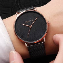 Load image into Gallery viewer, 2019 watch for woman Bayan Kol Saati fashion Rose gold watch for woman silver woman reloj mujer saat relogio zegarek damski
