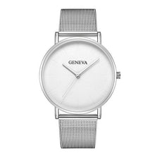 Load image into Gallery viewer, 2019 watch for woman Bayan Kol Saati fashion Rose gold watch for woman silver woman reloj mujer saat relogio zegarek damski
