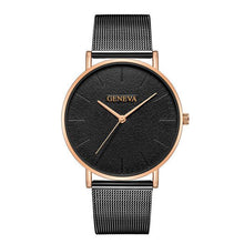Load image into Gallery viewer, 2019 watch for woman Bayan Kol Saati fashion Rose gold watch for woman silver woman reloj mujer saat relogio zegarek damski
