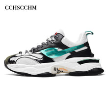 Load image into Gallery viewer, 2020New Fashion Male Casual Shoes Comfortable Chunky Sneakers for Men Tenis Masculino Adulto Breathtable Man Footwear Shoes Yezy
