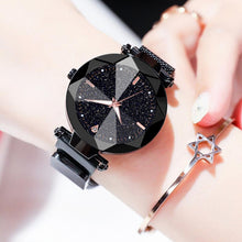 Load image into Gallery viewer, 2019 Luxury Watch Women Starry Sky Design Quartz Watches For Women Mesh Magnet Casual Watches Relogio Feminino Ladies Clock
