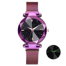 Load image into Gallery viewer, 2019 Luxury Watch Women Starry Sky Design Quartz Watches For Women Mesh Magnet Casual Watches Relogio Feminino Ladies Clock
