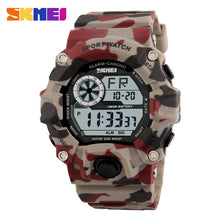 Load image into Gallery viewer, SKMEI G Style Men Sports Watches Chronograph Military Digital Wristwatches Camouflage Shock Resistant Montre Homme Erkek Saat
